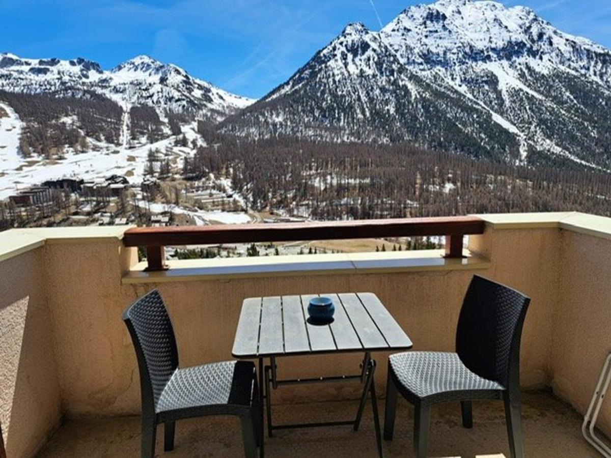 Appartement 2 Pieces A Petit Prix A Montgenevre, Bien Equipe - Fr-1-266-168 Екстериор снимка