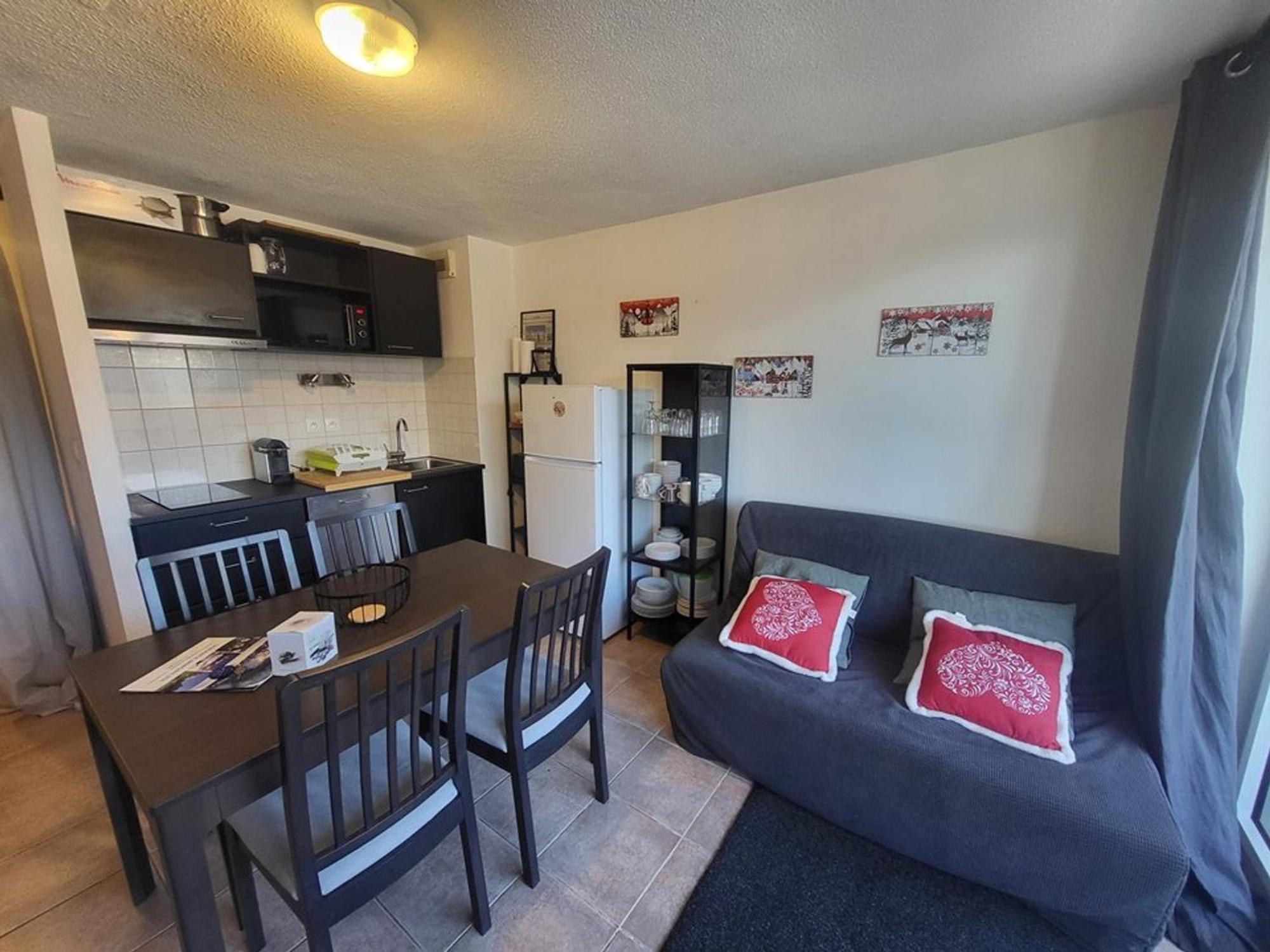 Appartement 2 Pieces A Petit Prix A Montgenevre, Bien Equipe - Fr-1-266-168 Екстериор снимка