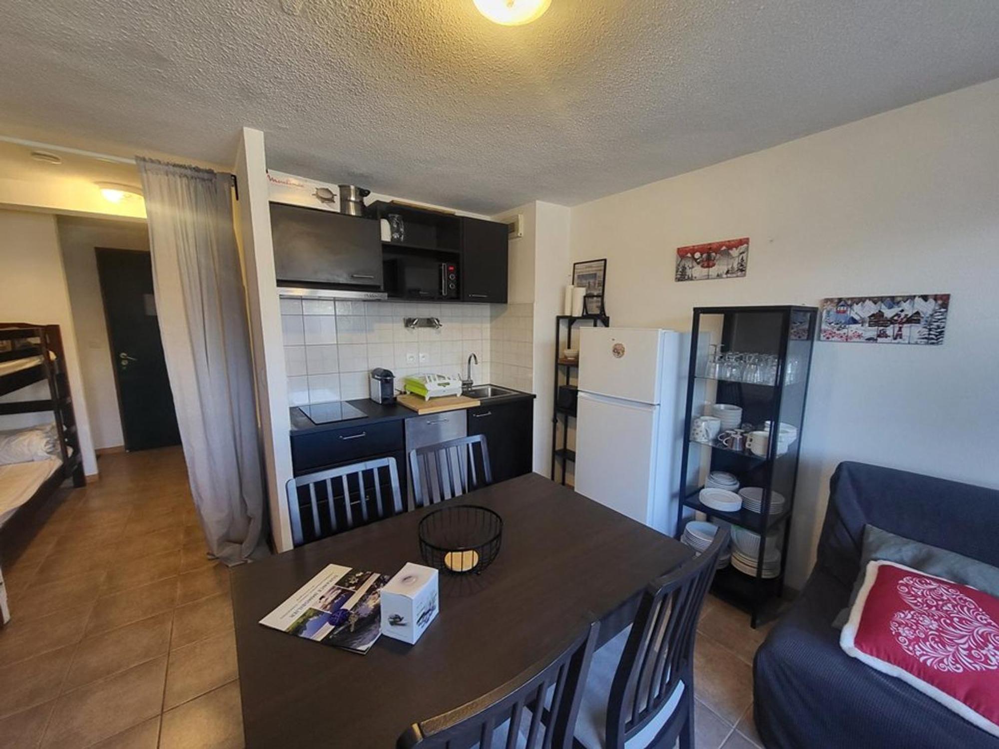 Appartement 2 Pieces A Petit Prix A Montgenevre, Bien Equipe - Fr-1-266-168 Екстериор снимка
