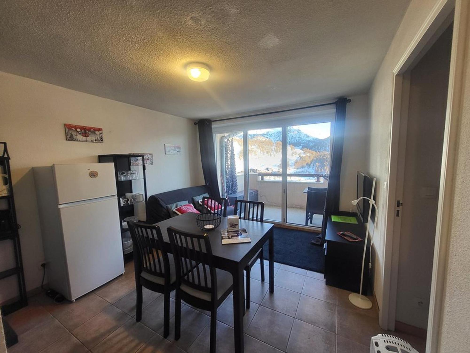 Appartement 2 Pieces A Petit Prix A Montgenevre, Bien Equipe - Fr-1-266-168 Екстериор снимка